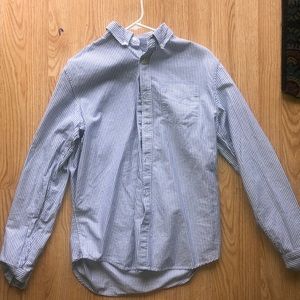 GAP Striped Button-Up